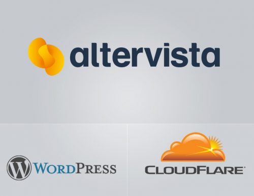 Altervista, WordPress and Cloudflare: a blog at its best